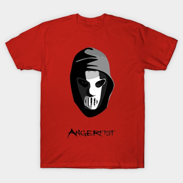 Angerfist T-Shirt by Knopp